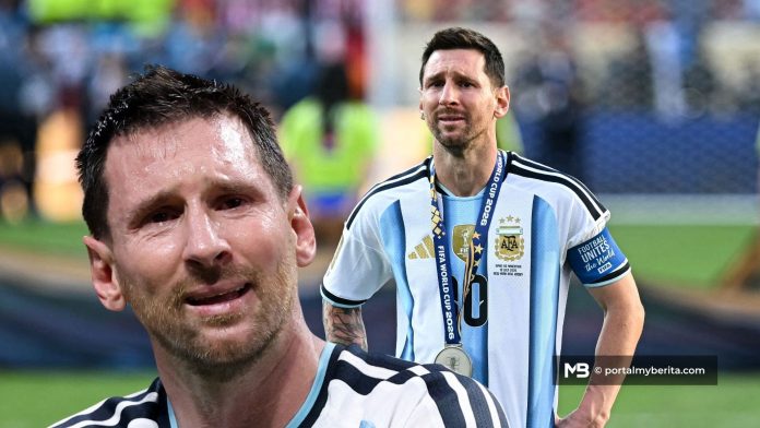 Messi ucap selamat tinggal, tamat 21 tahun bersama Argentina