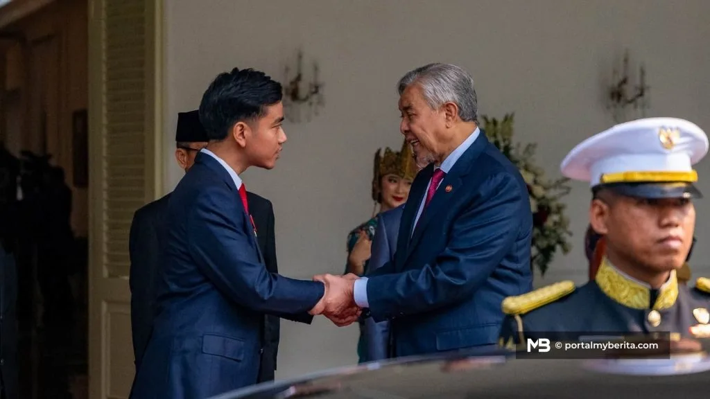 Zahid-Gibran bincang jerebu, Malaysia-Indonesia mahu tindakan lebih tersusun