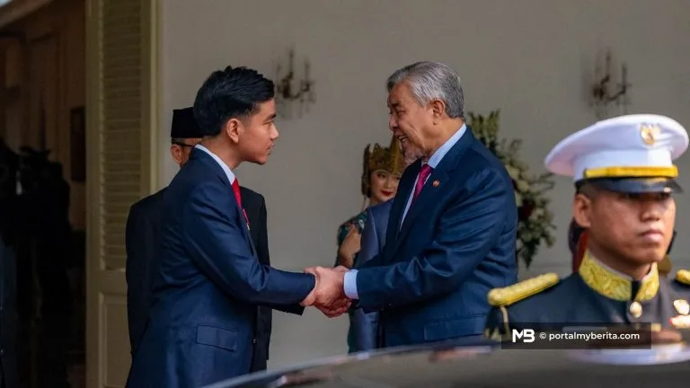 Zahid-Gibran bincang jerebu, Malaysia-Indonesia mahu tindakan lebih tersusun