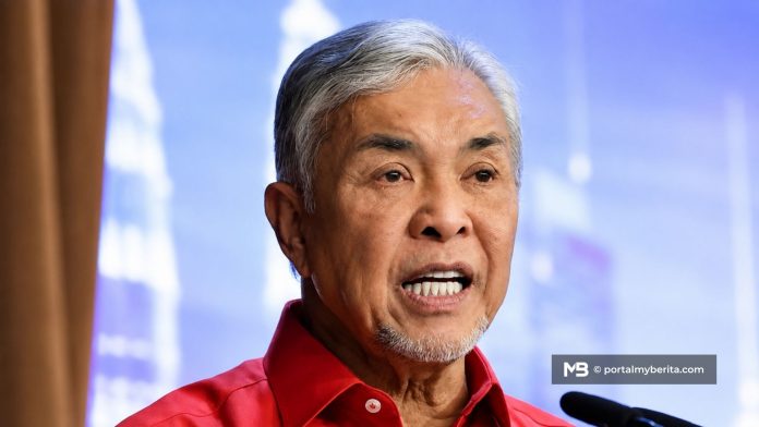 Zahid harap keputusan terbaik buat Najib, serah kepada kebijaksanaan Agong