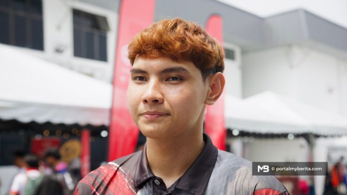 Masa bersama terhad, pasukan bola tampar lelaki UPM akur tewas 1-2 kepada TAR UMT