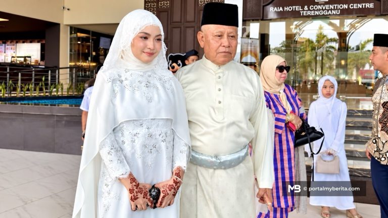 Legenda bola sepak negara, Abdah Alif sah bergelar suami pada usia 72 tahun