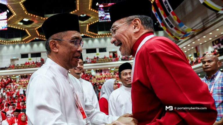 Pemimpin PAS muncul di PAU 2026, hubungan UMNO-PAS kembali mencair?