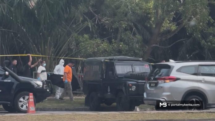 Mayat lelaki tanpa identiti ditemukan dalam semak di Bukit Jelutong