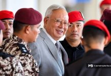 Permohonan pengampunan Najib ditangguh ke mesyuarat akan datang Permohonan pengampunan Najib ditangguh ke mesyuarat akan datang
