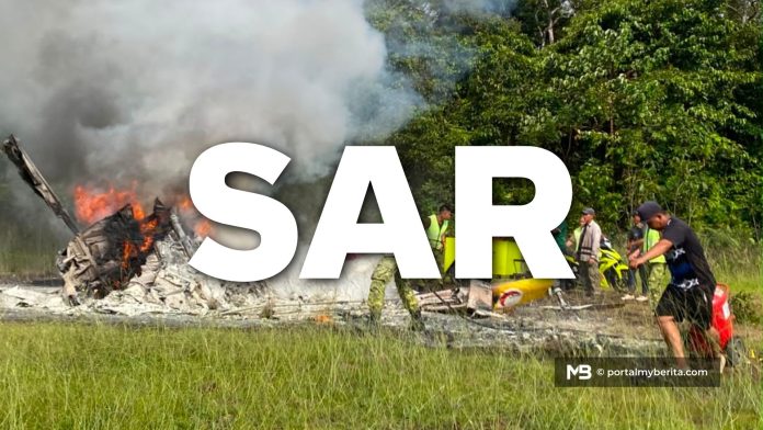 Jerebu halang bantuan udara, SAR lima mangsa nahas helikopter bergantung pasukan darat