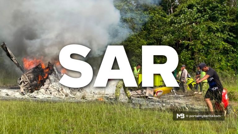 Jerebu halang bantuan udara, SAR lima mangsa nahas helikopter bergantung pasukan darat