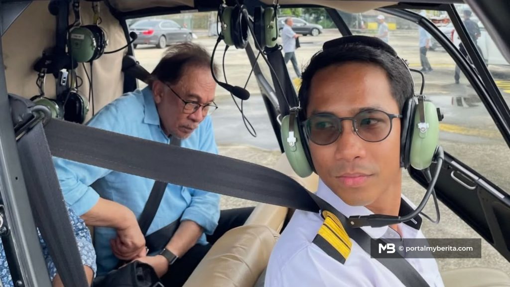Pernah terbangkan Anwar ketika PRU15, Kapten Zainol Afiq pergi buat selamanya