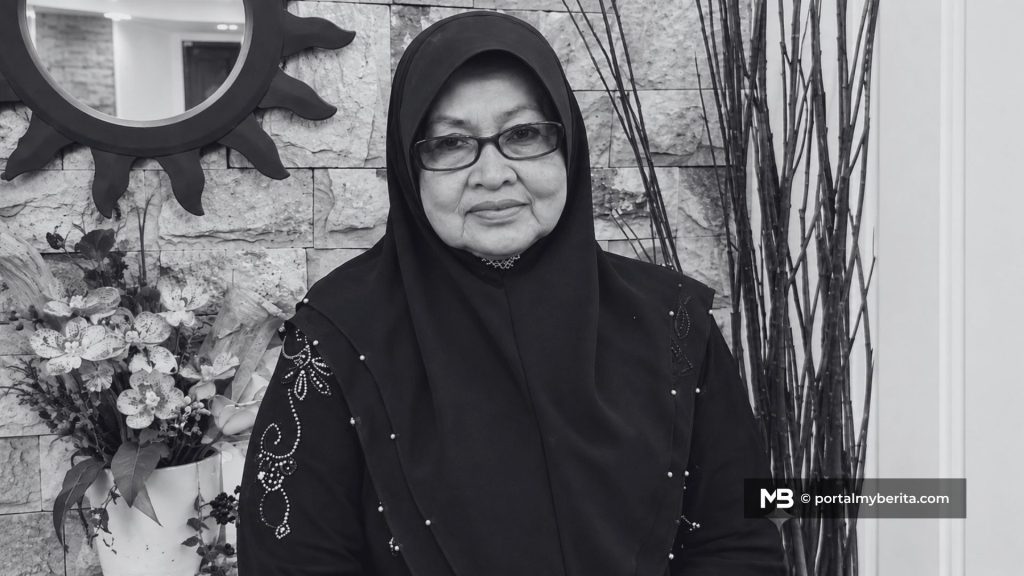 Penyanyi lagu ‘Ulek Mayang’, Wan Salmah meninggal dunia