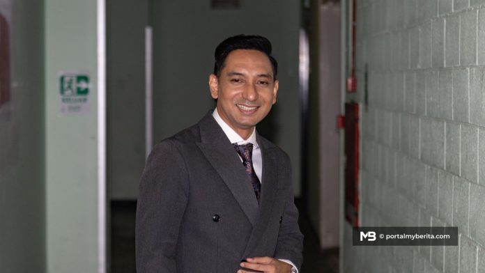 Bukan watak utama, Zizan tetap bangga jadi mekanik dalam 'Terbang'