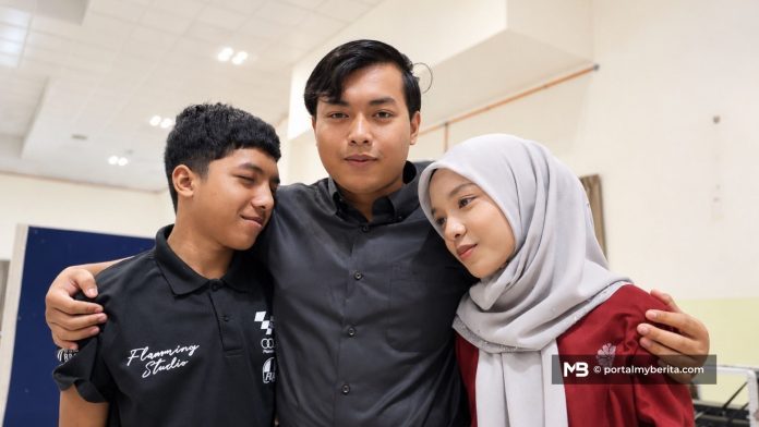 Hampir tolak tawaran USM, Adam berat hati tinggalkan adik lepas ibu bapa meninggal dunia