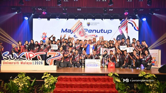 35 emas bawa UPM rampas takhta SUKIPT 2026
