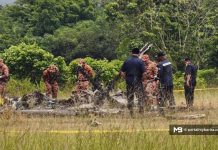 Lima mangsa helikopter terhempas ditemukan, tiada satu pun jasad sempurna dijumpai Lima mangsa helikopter terhempas ditemukan, tiada satu pun jasad sempurna dijumpai