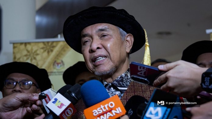 Aduan komponen sendiri cetus penggantungan PN - Ahmad Zahid