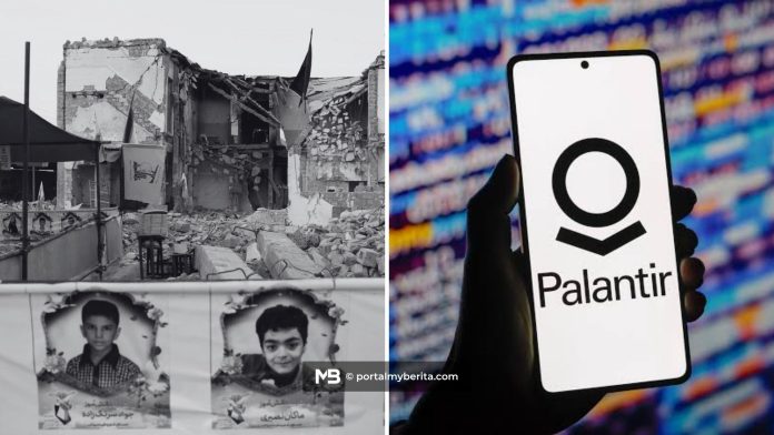 AI salah 'target' sekolah, ingatkan kem tentera, 123 kanak kanak maut