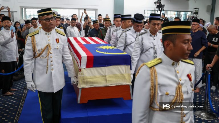 “Ampun dan maaf kami pinta”, permohonan terakhir keluarga Tun Siti Hasmah