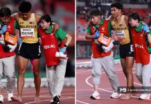 Azeem cedera, hasrat perbaiki pencapaian 100m tidak kesampaian Azeem cedera, hasrat perbaiki pencapaian 100m tidak kesampaian