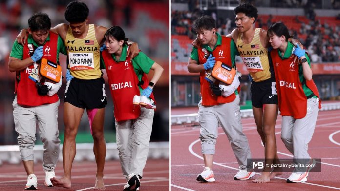 Azeem cedera, hasrat perbaiki pencapaian 100m tidak kesampaian