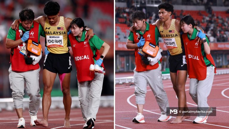 Azeem cedera, hasrat perbaiki pencapaian 100m tidak kesampaian