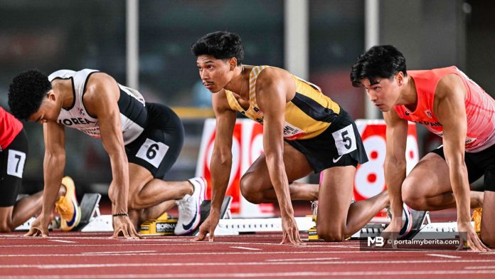 Azeem ke final 100m Sukan Asia, buru emas jam 10 malam ini