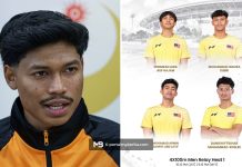 Azeem sah tidak sertai 4x100m, kuartet negara aktifkan ‘pelan B’ Azeem sah tidak sertai 4x100m, kuartet negara aktifkan 'pelan B'