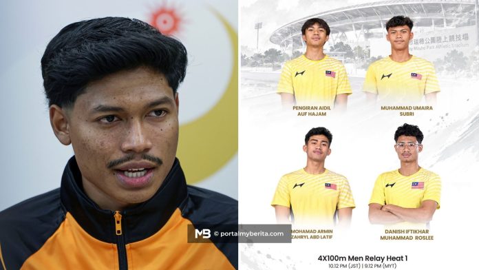 Azeem sah tidak sertai 4x100m, kuartet negara aktifkan 'pelan B'