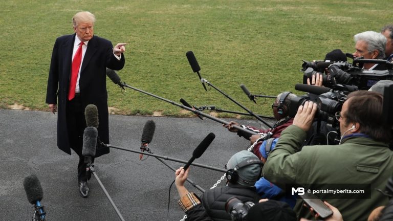 CNN disekat, rangkaian TV utama AS ‘boikot’ liputan Trump
