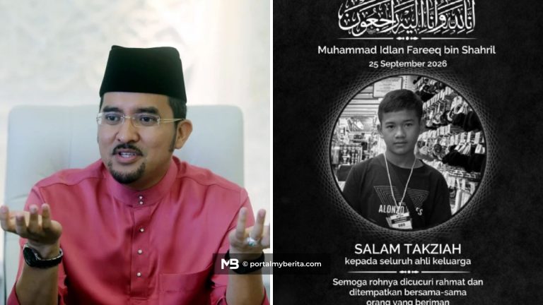 Dakwaan dibuli, Asyraf Wajdi desak siasatan telus kematian pelajar tingkatan dua