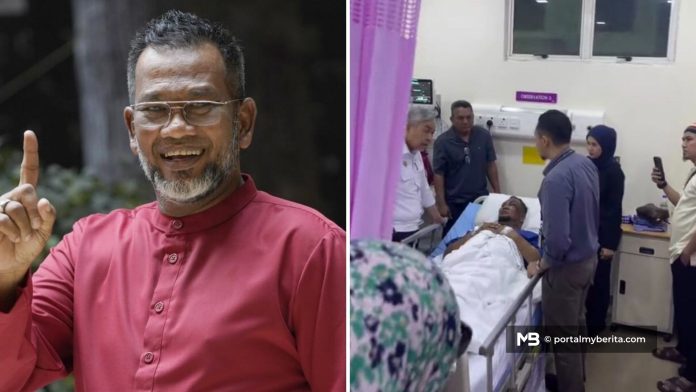 Datuk Nash terima 52 jahitan, kemalangan pulang dari surau
