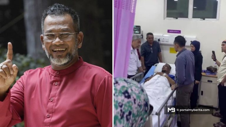 Datuk Nash terima 52 jahitan, kemalangan pulang dari surau