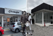 Dibina dengan harapan, Secangkir Kafe akhirnya diroboh selepas pemilik maut Dibina dengan harapan, Secangkir Kafe akhirnya diroboh selepas pemilik maut
