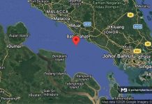 Gegaran rentas negeri susulan gempa 4.4 di Batu Pahat Gegaran rentas negeri susulan gempa 4.4 di Batu Pahat