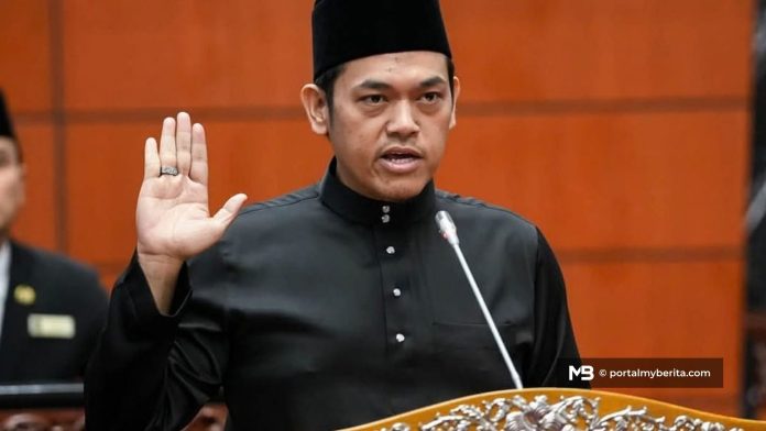 Hairul Amir sah bergelar Senator, wakili Perak hingga 2029