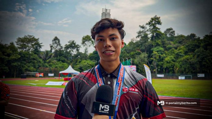 Bakal 'Cikgu PJ', Izzul Haniff raih emas sulung SUKIPT