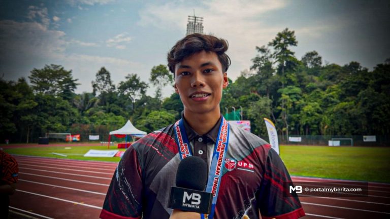 Bakal ‘Cikgu PJ’, Izzul Haniff raih emas sulung SUKIPT