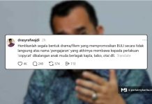 “Hentikanlah”, Asyraf Wajdi tegur kandungan drama promosi buli “Hentikanlah”, Asyraf Wajdi tegur kandungan drama promosi buli