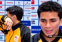 “Ini mungkin Sukan Asia terakhir saya”, Sharul Aimy gagal tahan sebak "Ini mungkin Sukan Asia terakhir saya", Sharul Aimy gagal tahan sebak