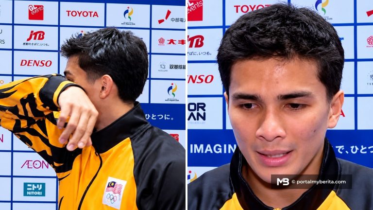 “Ini mungkin Sukan Asia terakhir saya”, Sharul Aimy gagal tahan sebak