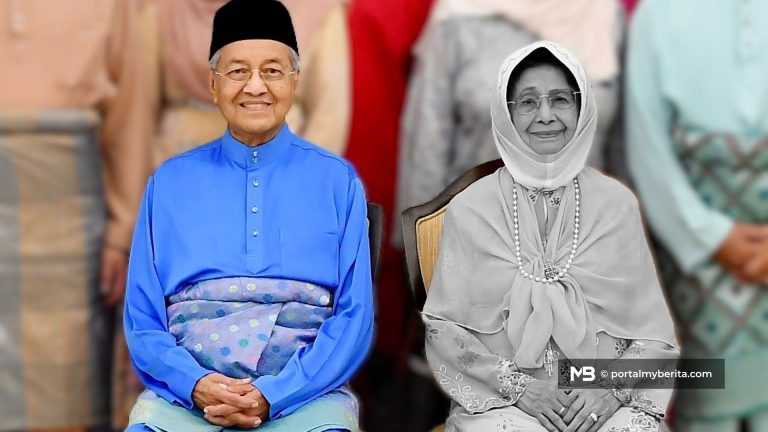 Jenazah Tun Dr Hasmah selamat disemadi, lautan manusia iringi penghormatan terakhir