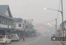 Jerebu Sarawak beransur pulih, Sri Aman catat penurunan paling ketara Jerebu Sarawak beransur pulih, Sri Aman catat penurunan paling ketara