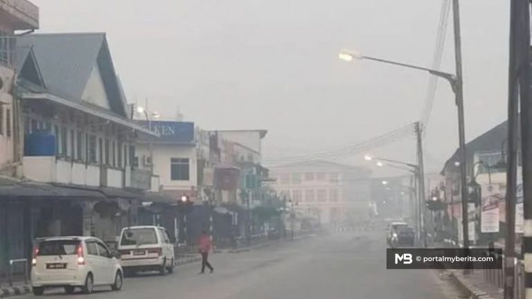 Jerebu Sarawak beransur pulih, Sri Aman catat penurunan paling ketara