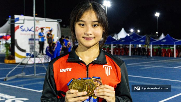 Yong Jia 'mengganas' di kolam SUKIPT, 'tapau' tiga emas sehari
