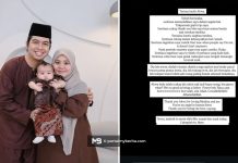 Kata-kata suami jadi ‘perisai’ Najwa Latif hadapi pandangan orang Kata-kata suami jadi 'perisai' Najwa Latif hadapi pandangan orang
