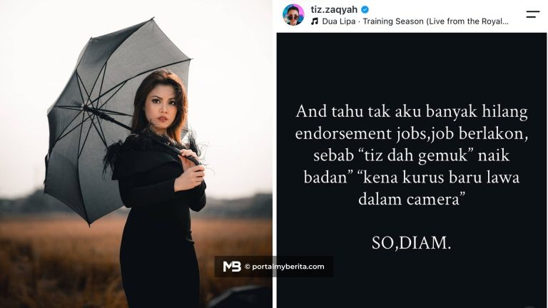 ”Kena kurus baru lawa dalam kamera”, Tiz Zaqyah pernah hilang tawaran kerja sebab ‘berisi’