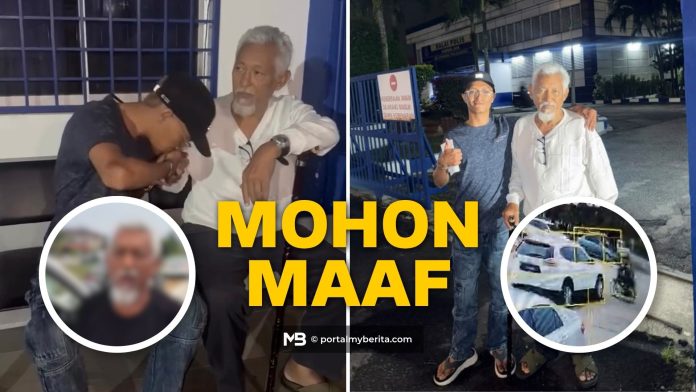 Kes 'rider lawan pakcik' selesai, keluarga tarik balik saman lepas terima permohonan maaf