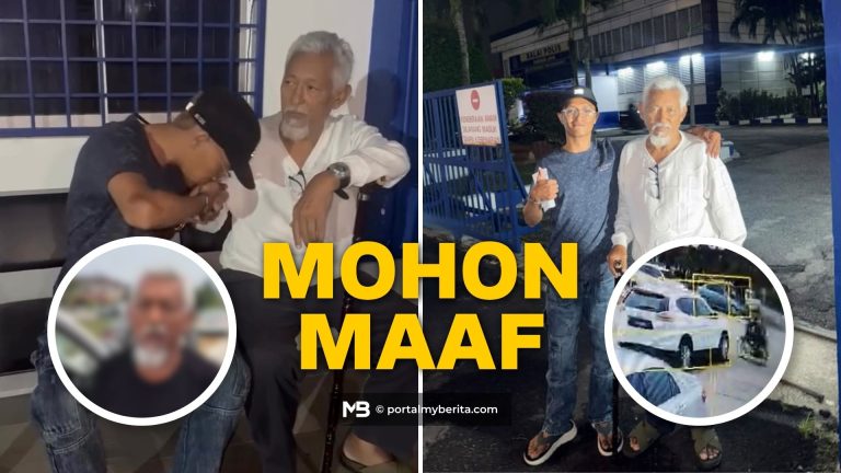 Kes ‘rider lawan pakcik’ selesai, keluarga tarik balik saman lepas terima permohonan maaf