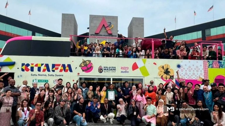 KITA FM catat sejarah, larian 63km raih pengiktirafan MBOR