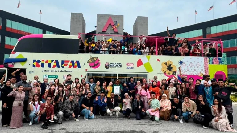 KITA FM catat sejarah, larian 63km raih pengiktirafan MBOR