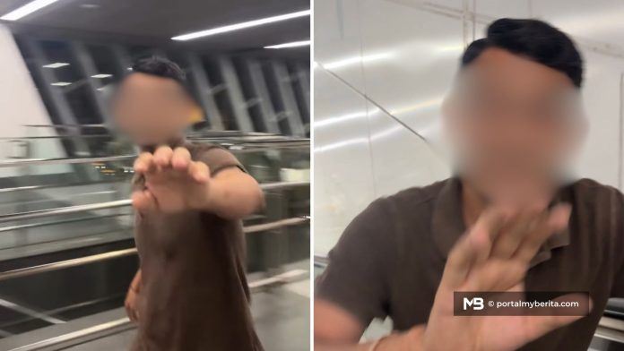 Lelaki 'menggigil' dakwa individu tunjuk kemaluan dalam tandas berhampiran MRT Pasar Seni