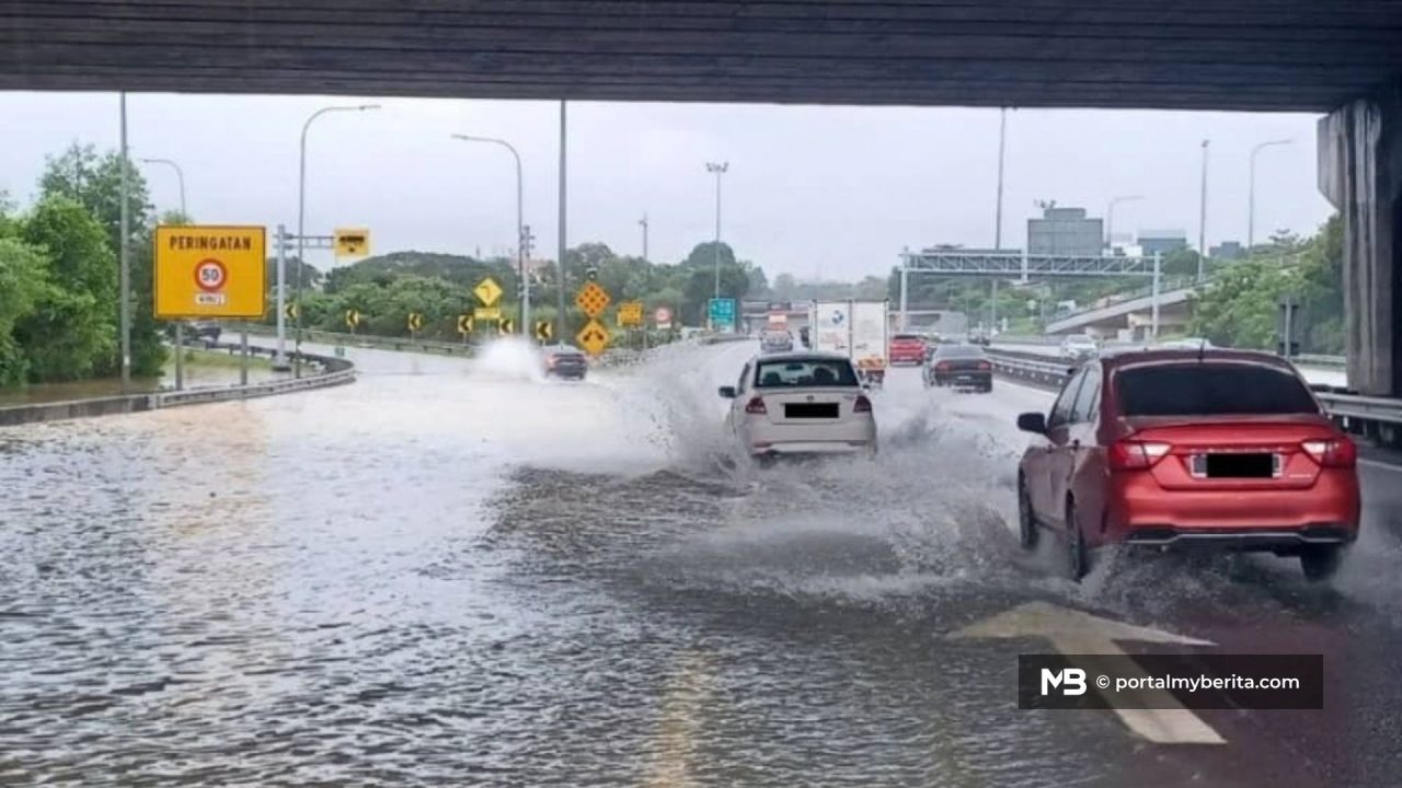 Lembah Keramat terima 155.5mm hujan, lima kali ganda bacaan biasa
